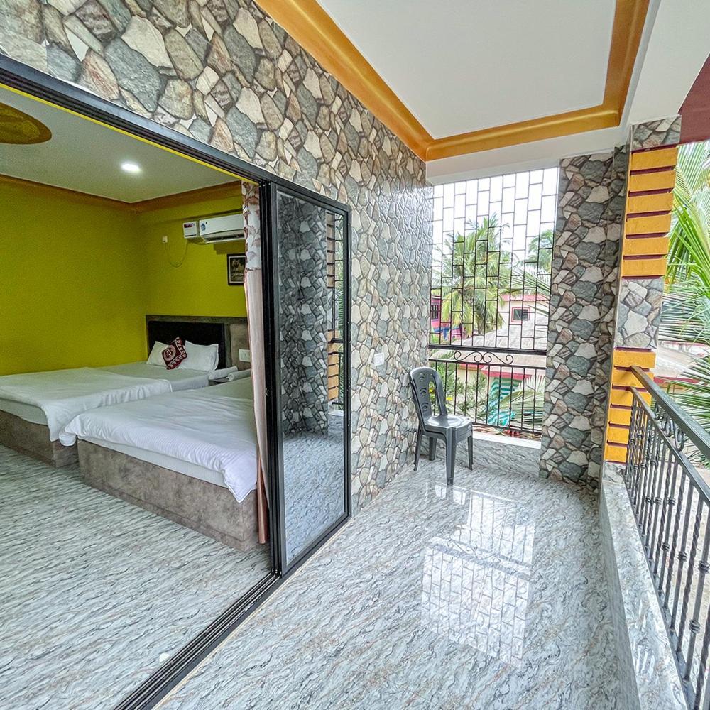 Ronz Vista Da Praia Calangute Exterior photo