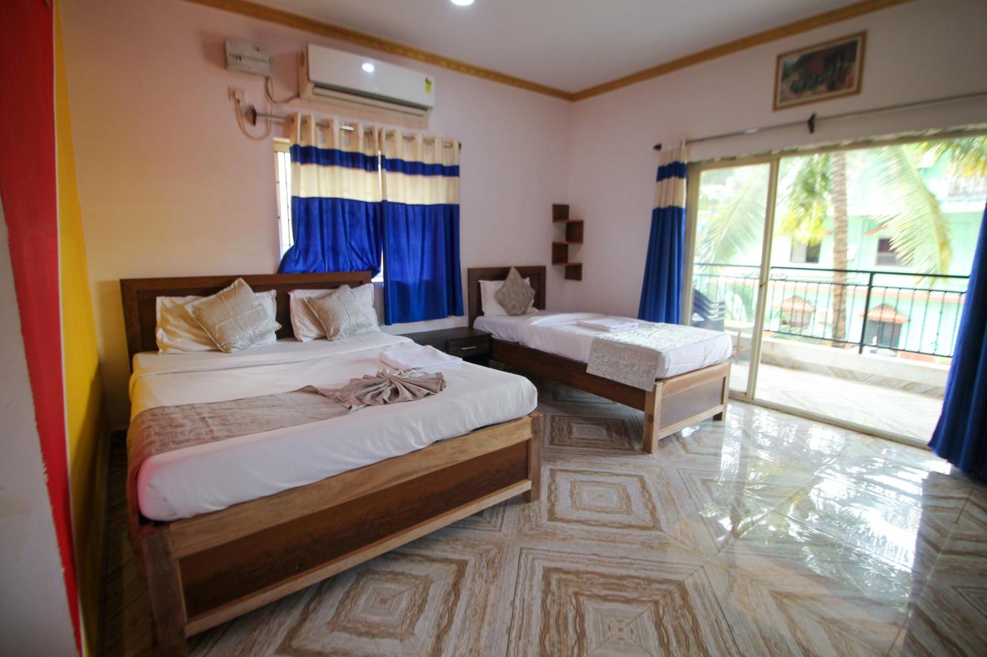 Ronz Vista Da Praia Calangute Exterior photo