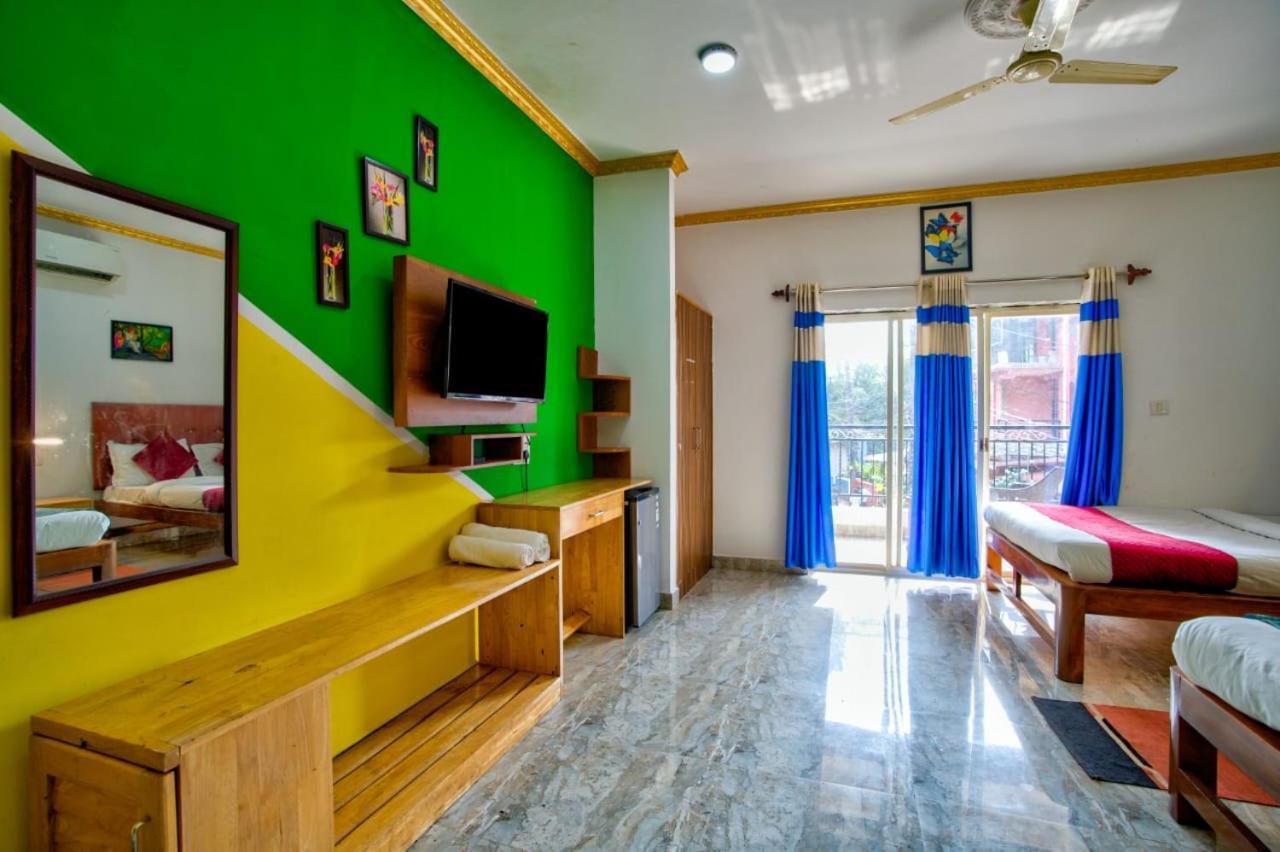 Ronz Vista Da Praia Calangute Exterior photo